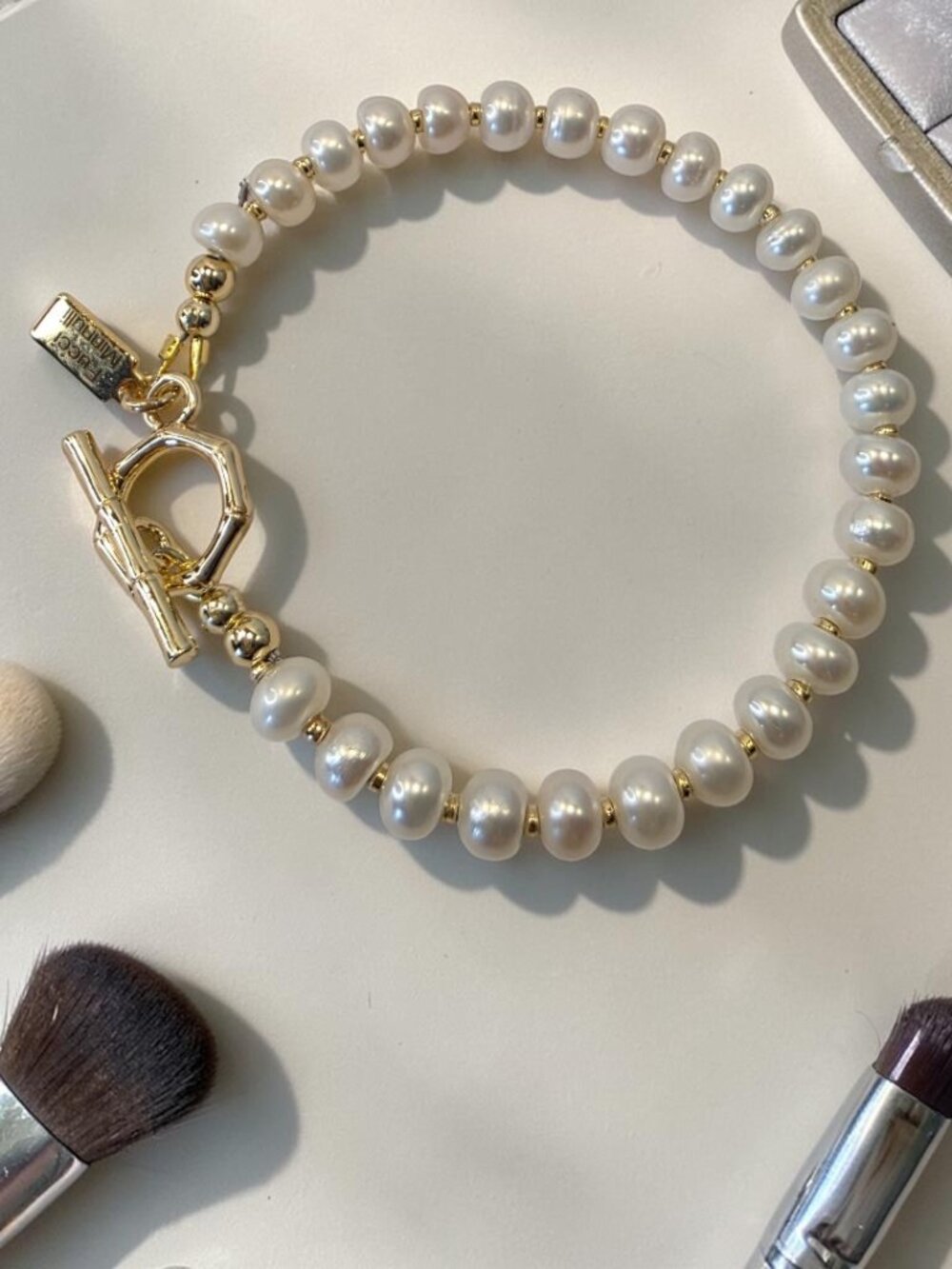 Dainty Pearl Bracelet By Fucci Minnulli
